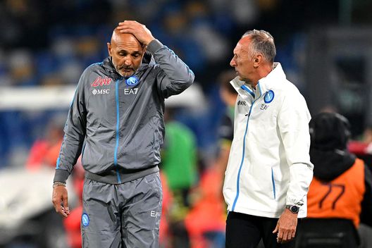 (Photo by Francesco Pecoraro/Getty Images) spalletti napoli