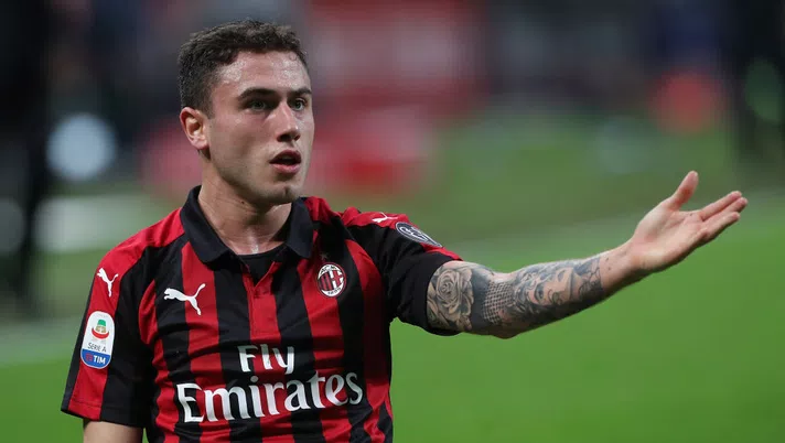 Davide Calabria, terzino del Milan