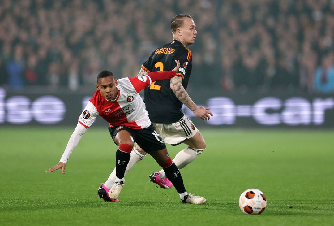 Feyenoord-Roma – FOTO GALLERY - immagine 11