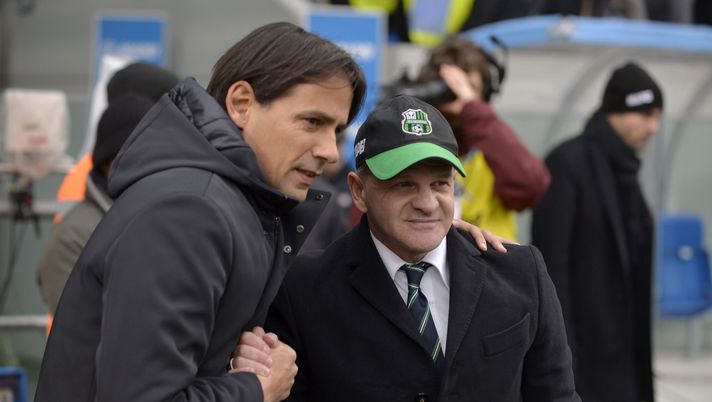 Simone Inzaghi e Giuseppe Iachini 
