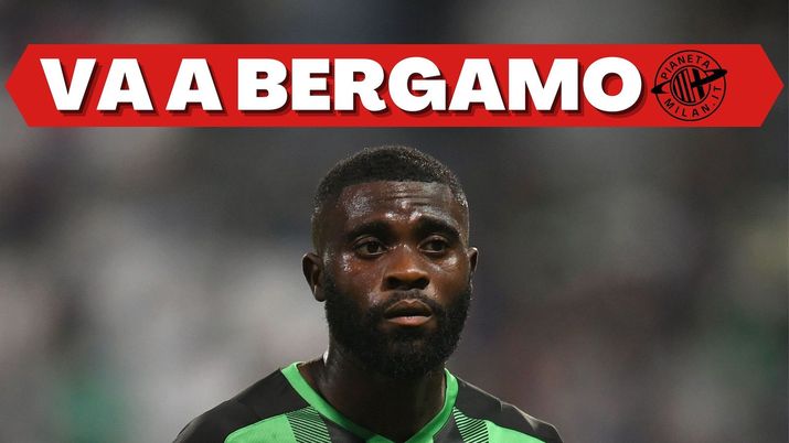 Jérémie Boga Sassuolo Calciomercato Atalanta
