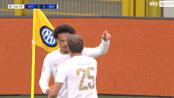 VIDEO Inter-Bayern Monaco 0-2: Sané show a San Siro. Gli highlights di Champions