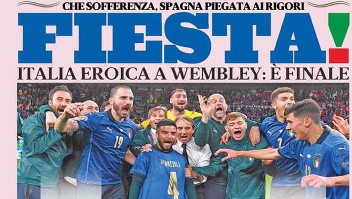 BUONGIORNO CITTACELESTE – LE PRIME PAGINE DEI PRINCIPALI QUOTIDIANI SPORTIVI – GUARDA 