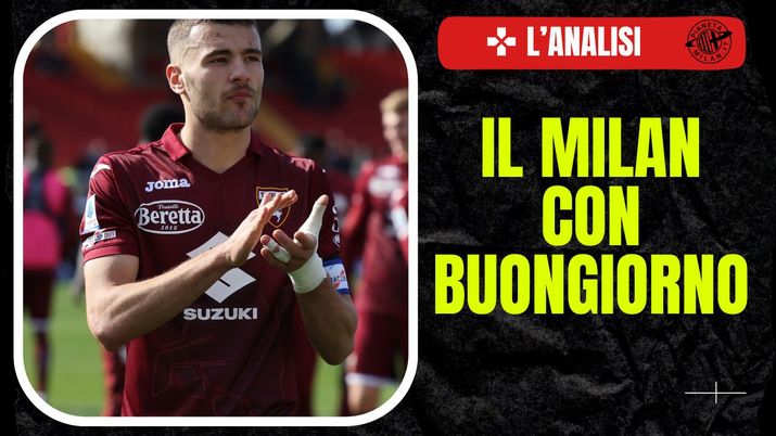 Alessandro Buongiorno Torino Calciomercato AC Milan