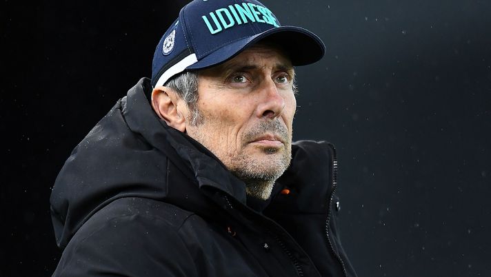 Mister Luca Gotti, l'allenatore dell'Udinese Mister Luca Gotti, l'allenatore dell'Udinese