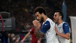 Roma-Lazio, lampo di Felipe: e il derby corre sul filo biancoceleste…