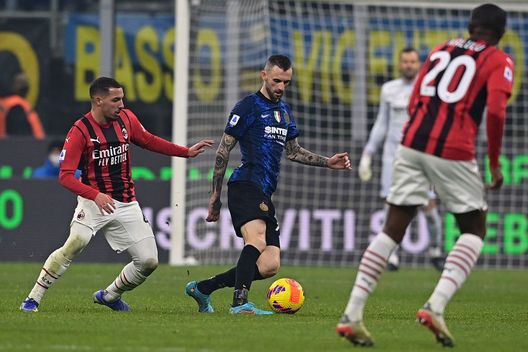 (Photo by Mattia Ozbot - Inter/Inter via Getty Images) Diaz e Giroud affondano l’Inter nel derby- immagine 3