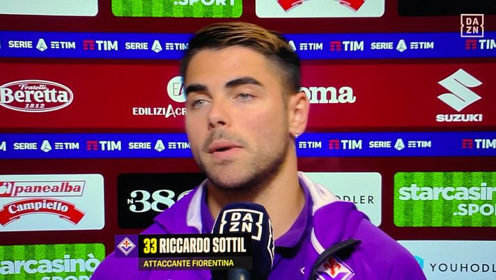 Fiorentina, Sottil: “Non dobbiamo pensare alla finale. Con l’Inter con voglia di vincere” - immagine 1