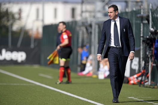 Il tecnico della Juventus U23 Lamberto Zauli Il tecnico della Juventus U23 Lamberto Zauli