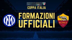 UFFICIALE – Inter-Roma, le formazioni: chance per Vidal. Dzeko-Sanchez in attacco