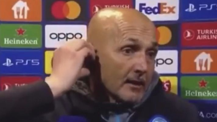 Fuorionda Spalletti: “Parlano ancora di Totti e Icardi. Gli faccio vedere come li ho gestiti” Fuorionda Spalletti: “Parlano ancora di Totti e Icardi. Gli faccio vedere come li ho gestiti” - immagine 1
