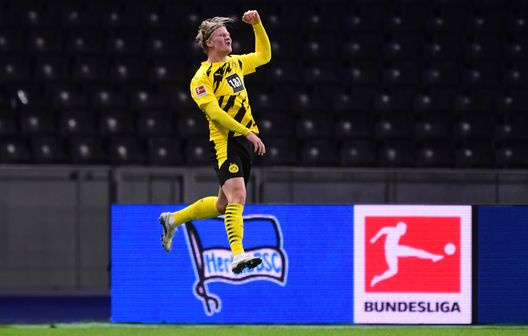 Haaland (getty images) Haaland (getty images)