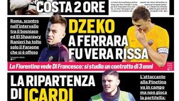EDICOLA CDS – La ripartenza di Icardi. Arriva Zhang sr: il futuro di Maurito e il mercato…