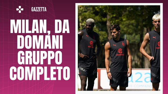 Milan, il programma della settimana entrante: da domani gruppo al completo (getty images)