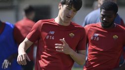 Roma in campo per preparare la sfida contro il Leicester – FOTO GALLERY