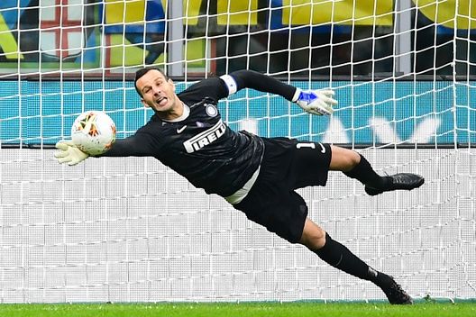 (Getty Images) Inter, Handanovic: “Con la Juventus sono sempre sfide equilibrate”- immagine 2