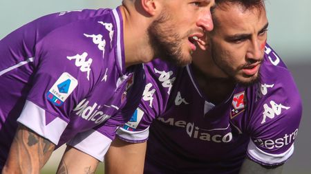 GERMOGLI PH: 22 NOVEMBRE 2020 FIRENZE STADIO ARTEMIO FRANCHI SERIE A FIORENTINA VS BENEVENTO NELLA FOTO BIRAGHI E CASTROVILLI GERMOGLI PH: 22 NOVEMBRE 2020 FIRENZE STADIO ARTEMIO FRANCHI SERIE A FIORENTINA VS BENEVENTO NELLA FOTO BIRAGHI E CASTROVILLI