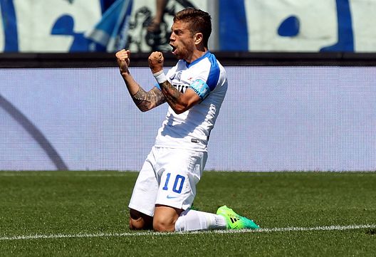 El Papu Gomez, seconda punta dell'Atalanta El Papu Gomez, seconda punta dell'Atalanta