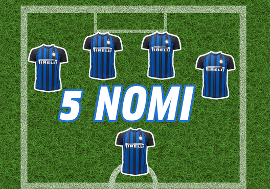 Inter News - Cinque nomi per il centrocampo Inter News - Cinque nomi per il centrocampo