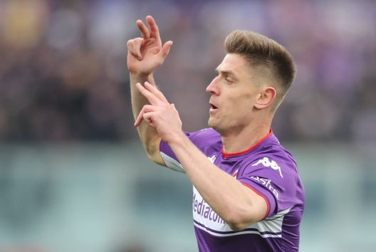 GERMOGLI PH: 6 MARZO 2022 FIRENZE STADIO ARTEMIO FRANCHI CAMPIONATO SERIE A TIM FIORENTINA VS VERONANELLA FOTO GOL ESULTANZA PIATEK Cabral, Piatek, Kokorin: Italiano cala il tris per attaccare l’Europa- immagine 2