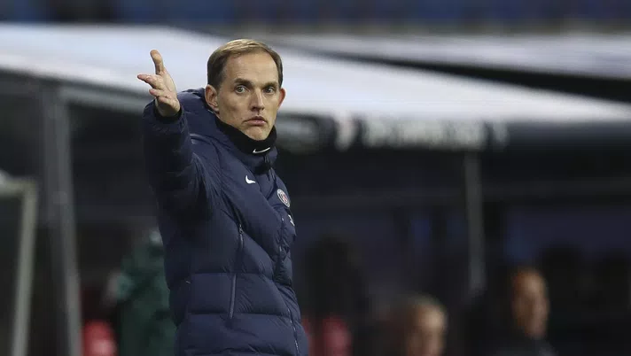 Thomas Tuchel PSG