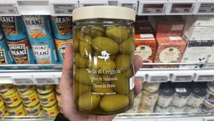 Le olive meridionali italiane arrivano nel profondo nord Islanda: grazie Hallfredsson! ITALIA ISLANDA