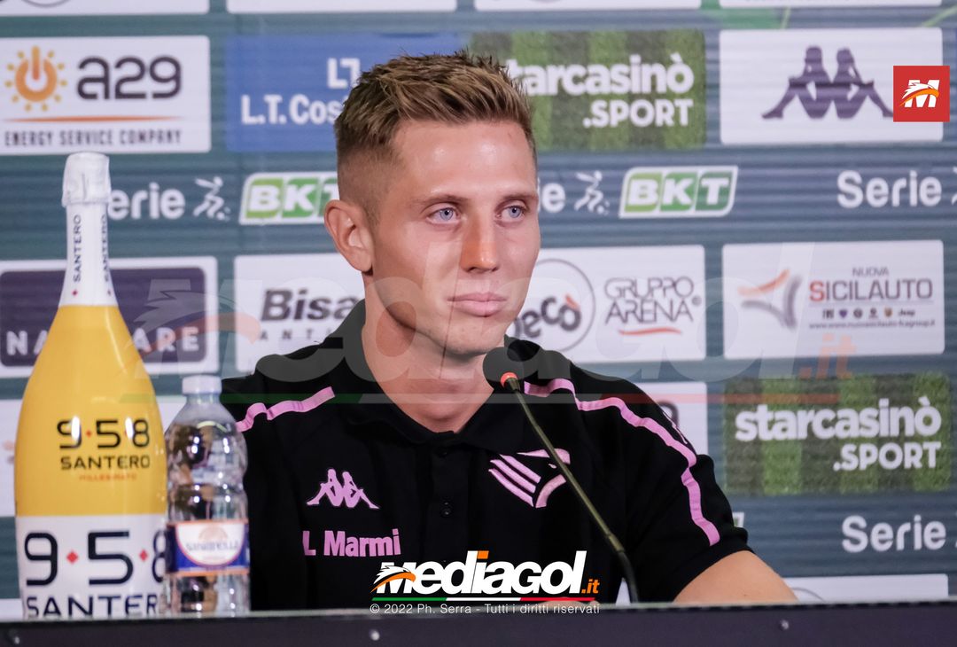 FOTO PALERMO, La conferenza stampa di presentazione di Luca Vido (Gallery) - immagine 8