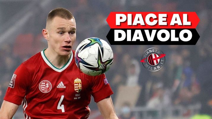 Attila Szalai Fenerbahçe Calciomercato AC Milan