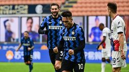 Serie A, sei gol dell’Inter al Crotone con Lautaro mattatore