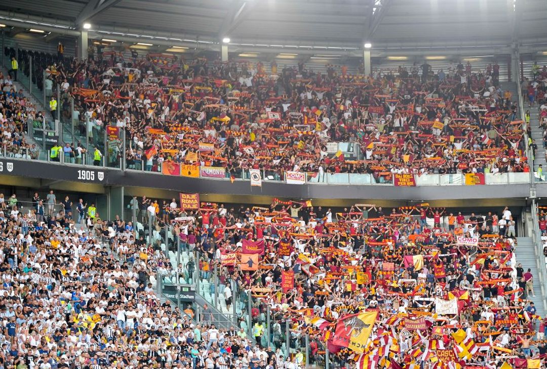 Juventus-Roma 1-1 – FOTO GALLERY - immagine 55