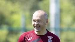 “Sono tornato!”, il video dell’Illusionista: Iniesta di nuovo in campo dopo più di 3 mesi