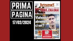 Prima pagina Tuttosport: “Milan tieni stretto Pioli”