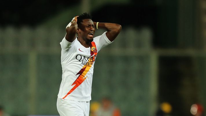 Amadou Diawara, centrocampista della Roma (credits: Getty Images) Amadou Diawara, centrocampista della Roma (credits: Getty Images)