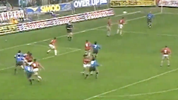 VIDEO Milan-Inter, quel derby del 10 aprile 1993: quando Berti fece arrabbiare Maldini e Gullit salvò i rossoneri