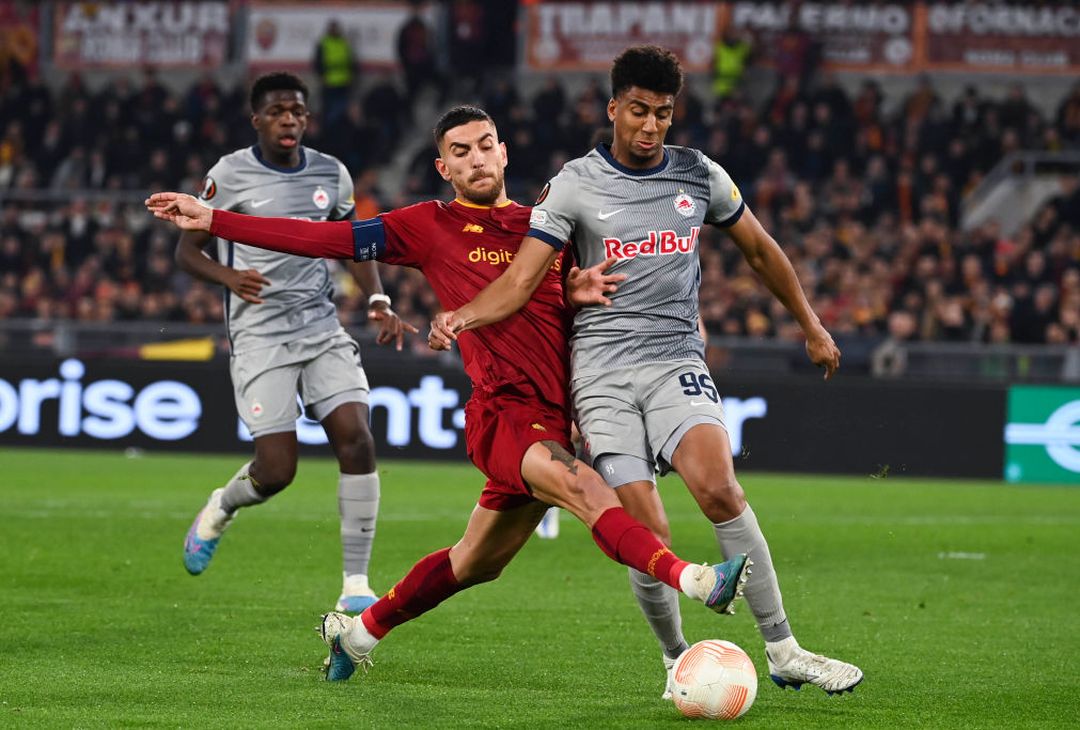 Roma-Salisburgo 2-0 – FOTO GALLERY - immagine 29