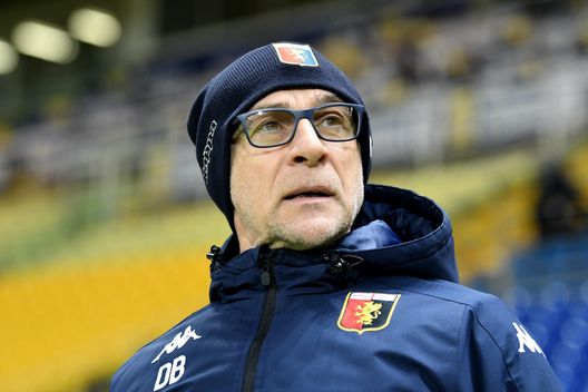 PARMA, ITALY - MARCH 19: Davide Ballardini, head coach of Genoa CFC, looks on during the Serie A match between Parma Calcio and Genoa CFC at Stadio Ennio Tardini on March 19, 2021 in Parma, Italy. (Photo by Alessandro Sabattini/Getty Images) PARMA, ITALY - MARCH 19: Davide Ballardini, head coach of Genoa CFC, looks on during the Serie A match between Parma Calcio and Genoa CFC at Stadio Ennio Tardini on March 19, 2021 in Parma, Italy. (Photo by Alessandro Sabattini/Getty Images)