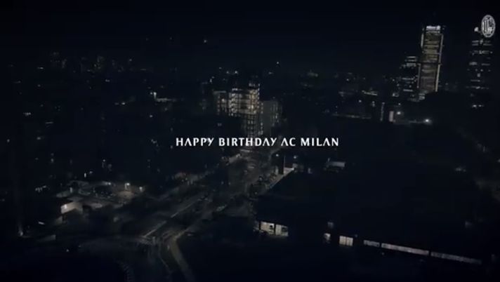 “Milan, Milan”, un remix per i 122 anni del club: comunicato e video inno AC Milan compleanno Davide Locatelli Mazay