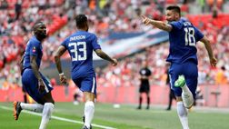 TS – Inter, nel pacchetto per Emerson Palmieri anche Giroud?
