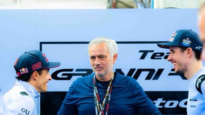 MotoGP, romba Mourinho: “Voglio tornare ad allenare! Anche in Portogallo perchè no…” - immagine 1