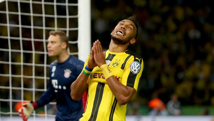 Pierre-Emerick Aubameyang, attaccante del Borussia Dortmund ed ex rossonero (credits: GETTY Images) Pierre-Emerick Aubameyang Borussia Dortmund