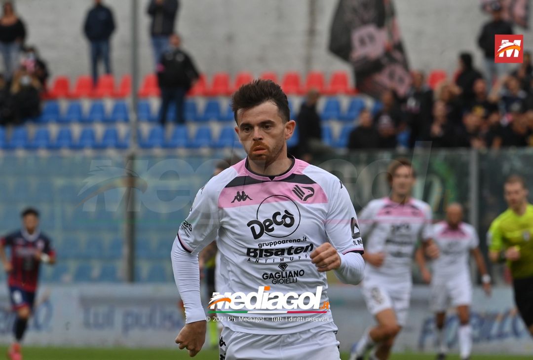 FOTO Vibonese – Palermo 1-3, Serie C Gir. C 2021/22 - immagine 107
