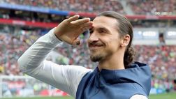 Ibrahimovic: «Fossi arrivato dieci anni fa ora sarei presidente degli Usa»