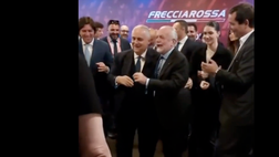 VIDEO / De Laurentiis festeggia i 74 anni: “Io e Lotito, casino garantito”