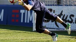 Under 21: Scuffet in campo un tempo nel test con il Pescara
