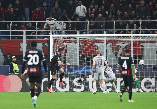 Il secondo gol di Olivier Giroud in Milan-Salisburgo (Champions League 2022-2023) | AC Milan News (Getty Images) gol Giroud AC Milan Milan-Salisburgo Champions League 2022-2023