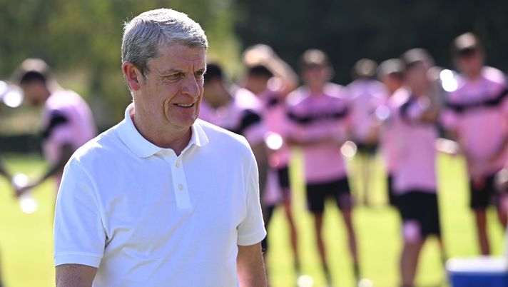 VIDEO Palermo, Marwood del City Group all’allenamento dei rosanero a Boccadifalco  Palermo