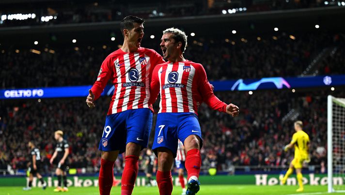 Atletico Madrid Rayo Vallecano