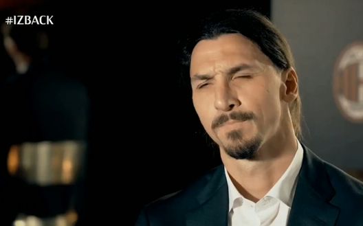 Ibra, hai mai avuto paura? Risposta secca: "No"... Ibra, hai mai avuto paura? Risposta secca: "No"...