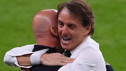 Europei 2021 – Italia-Inghilterra: emozione per Mancini e Vialli | VIDEO