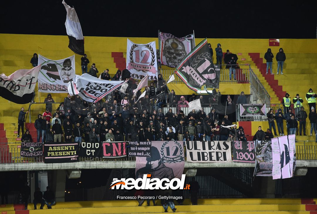  during the Serie B match between Benevento and Carpi FC at Stadio Ciro Vigorito on April 14, 2019 in Benevento, Italy. 